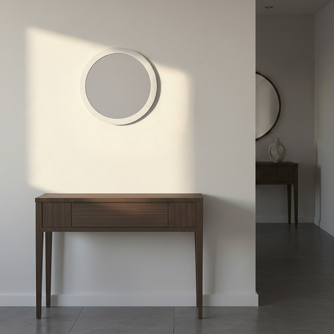 アネロ 直径38cm チーク(ホワイト)