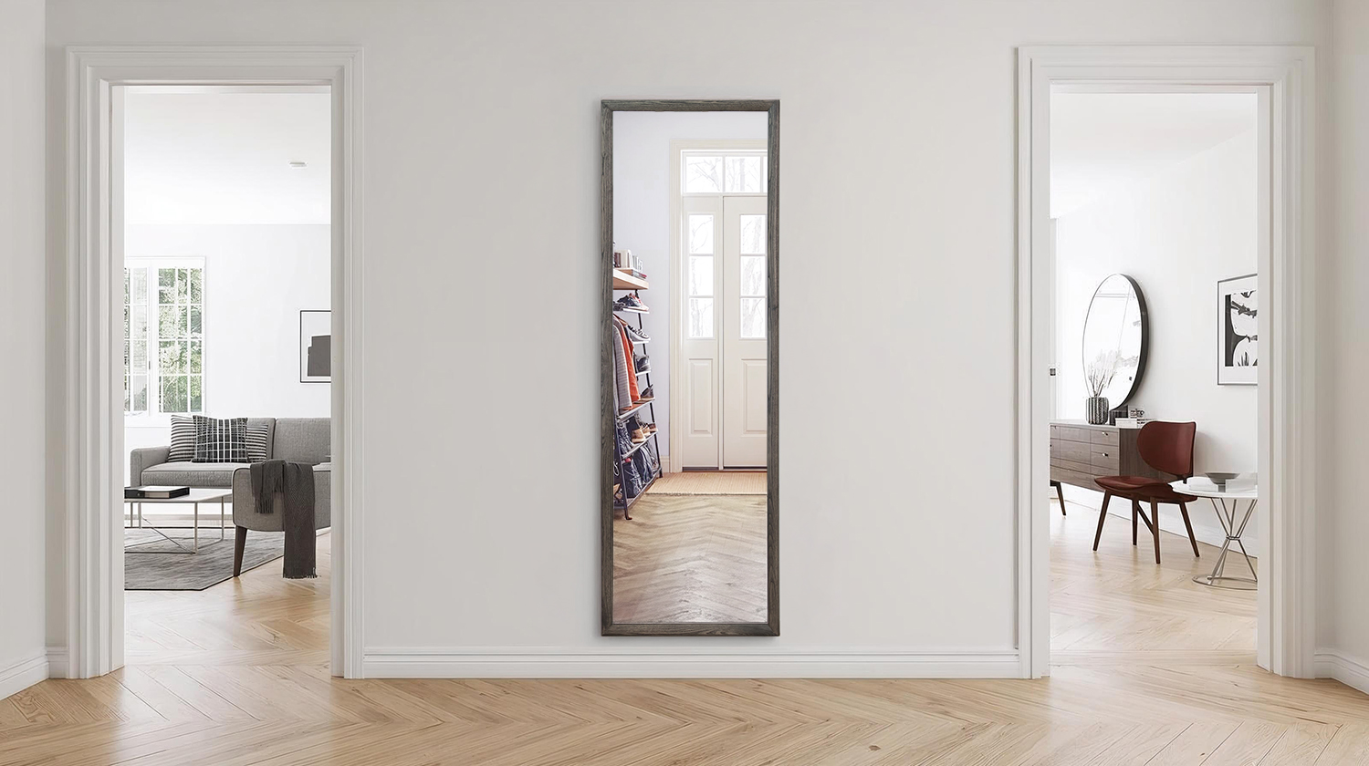 アルテ ウォールミラー 55×165cm