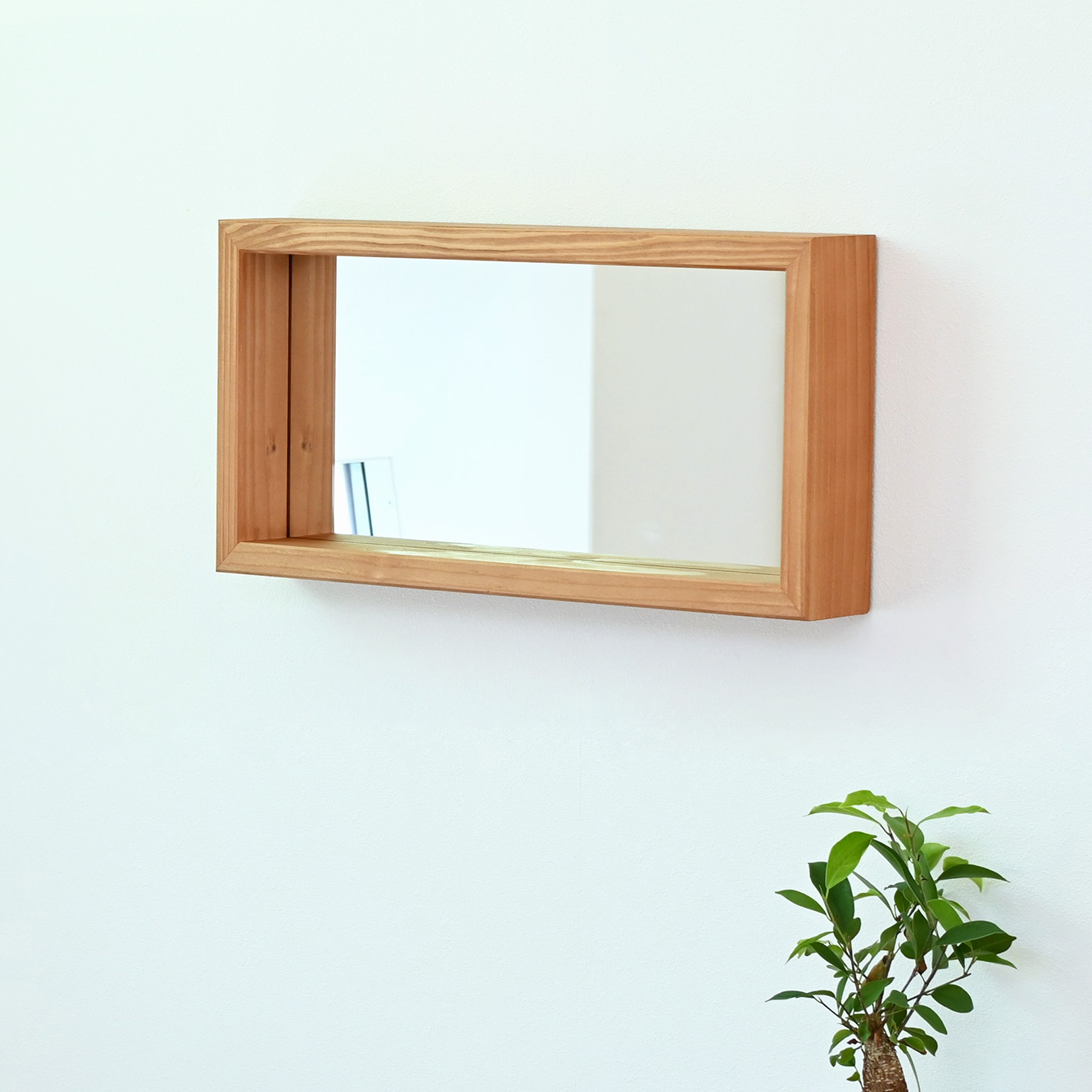 BOXYミラー 25×50cm