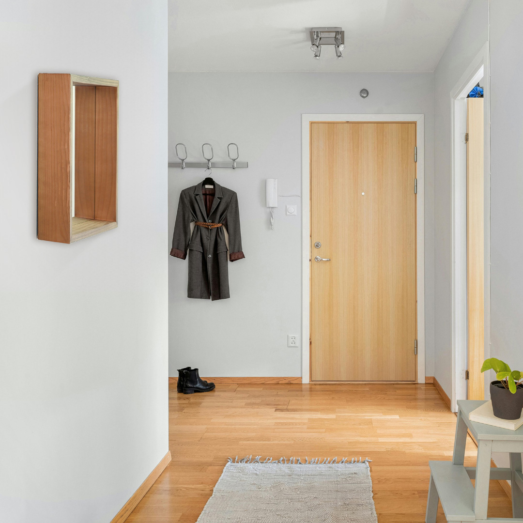 ボクシー　玄関設置例