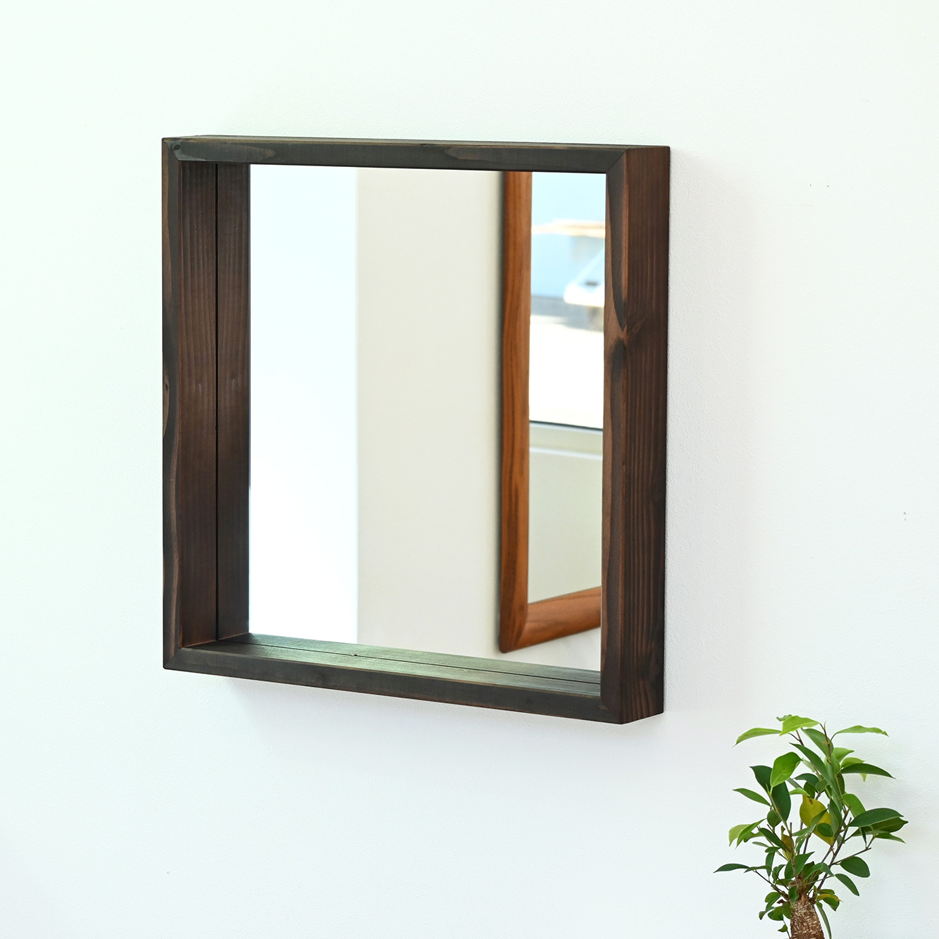 BOXYミラー 50×50cm