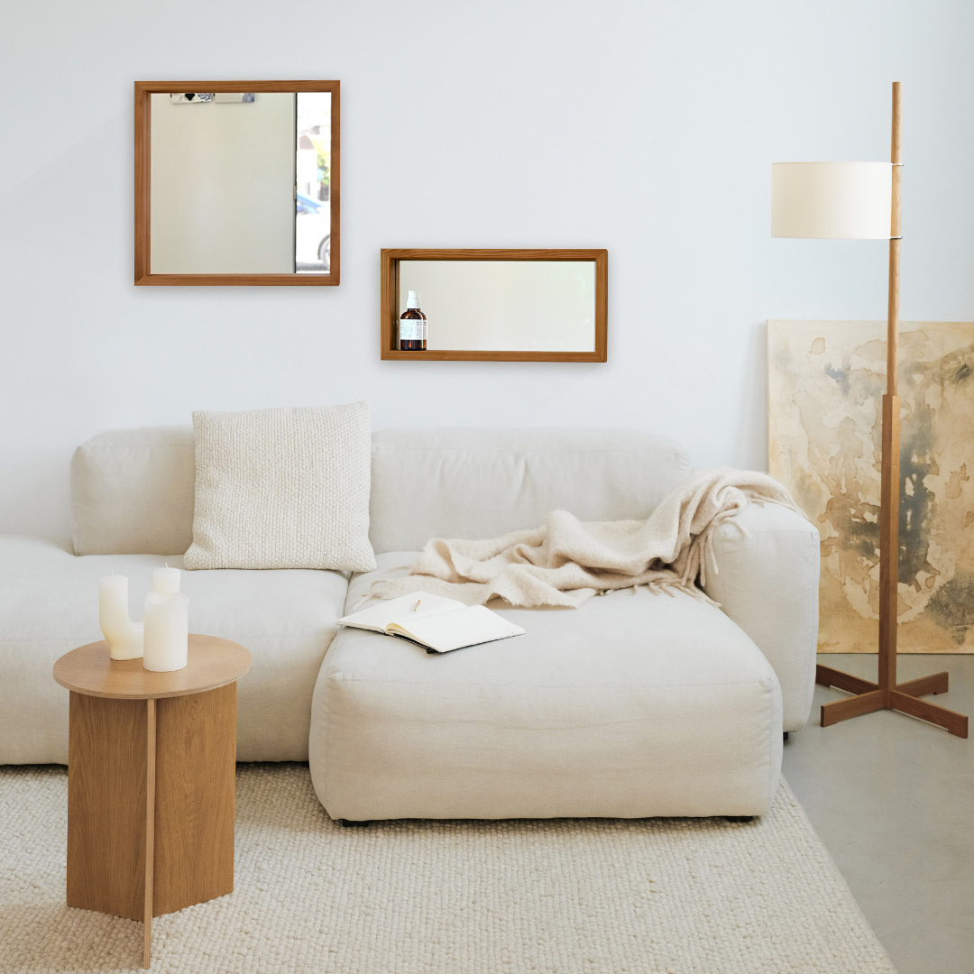 ボクシー　リビング設置例