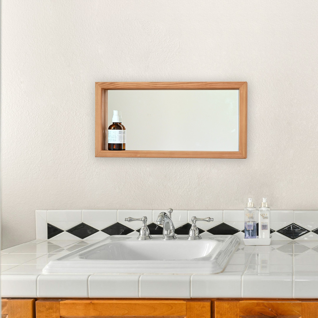 ボクシー　洗面台設置例