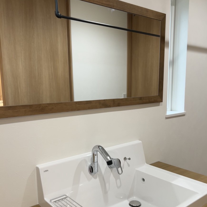 レオン別注 120×60cm ブラウンの設置実例