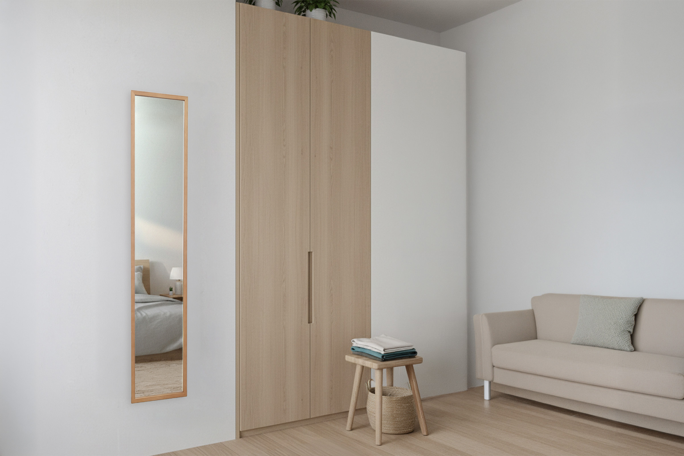 玄関・クローゼットの使用イメージ