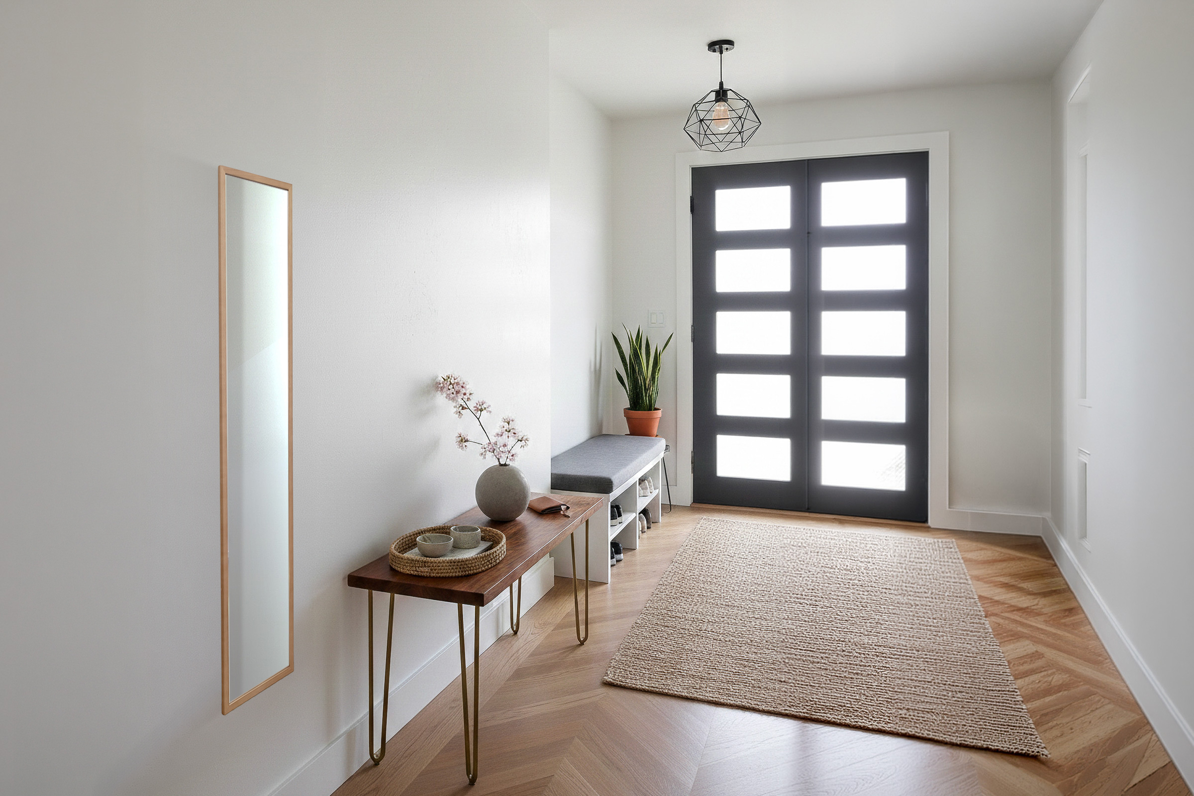 ジェミニ 32×155cm キャメル