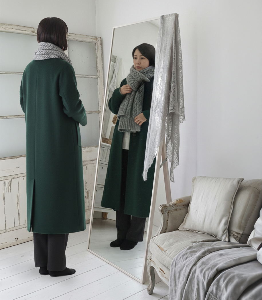 リブラ スタンドミラー 60×153cm