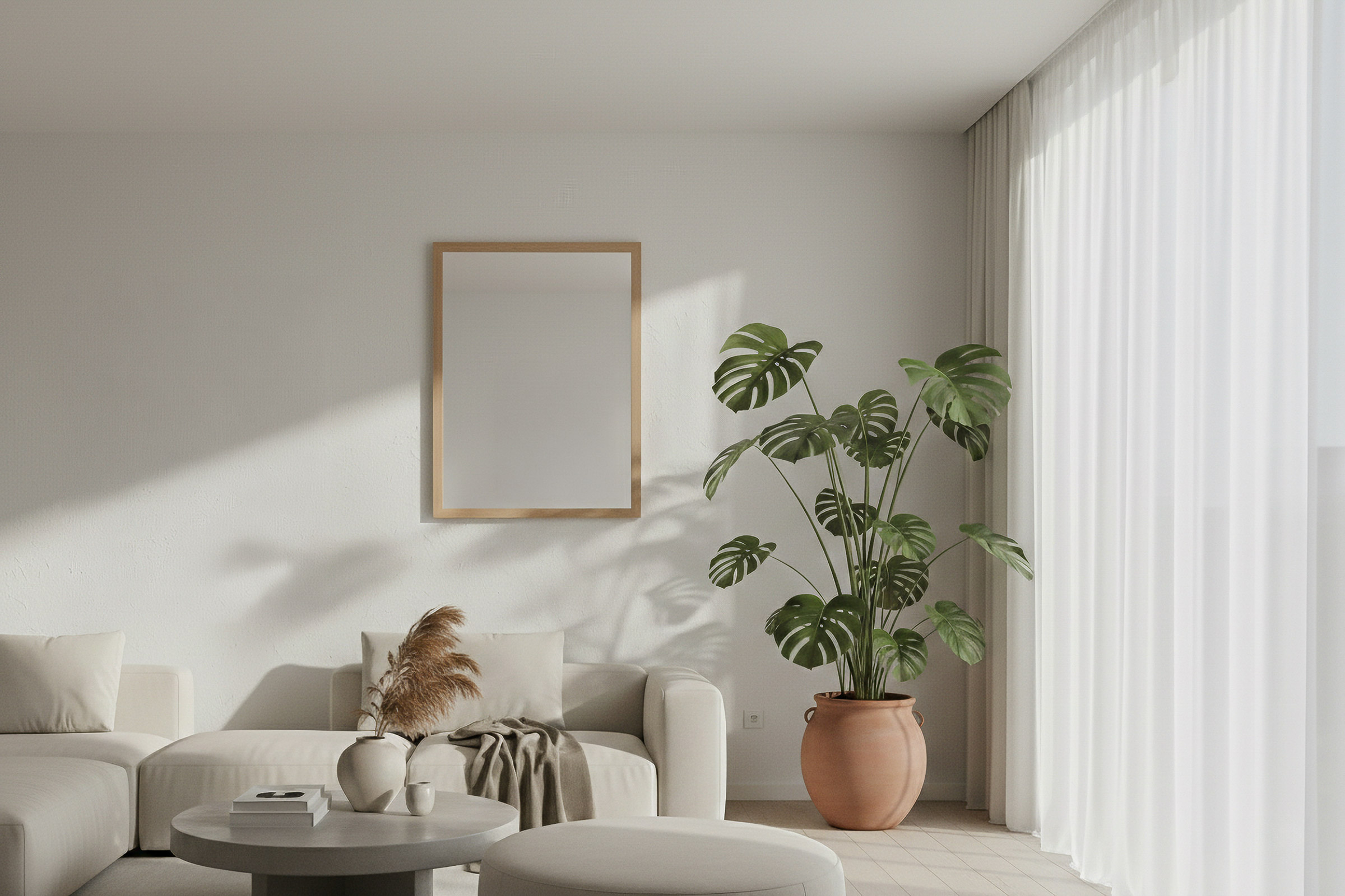 リビングの使用イメージ