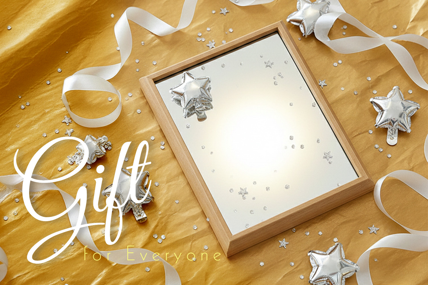 小サイズミラーのギフトイメージ