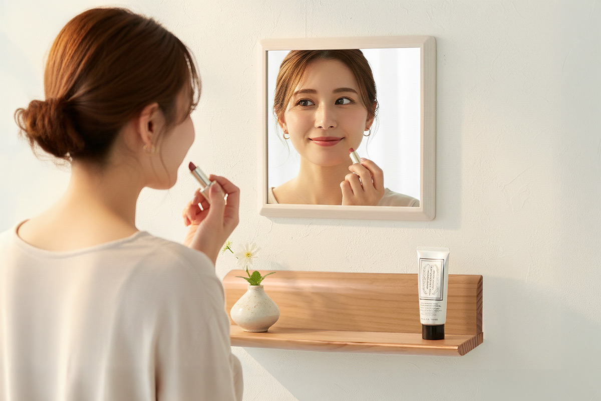 ステラ 27×27cm ホワイトアッシュ