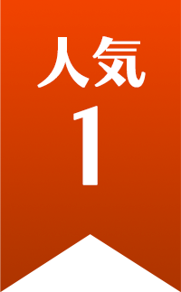 人気 No.1