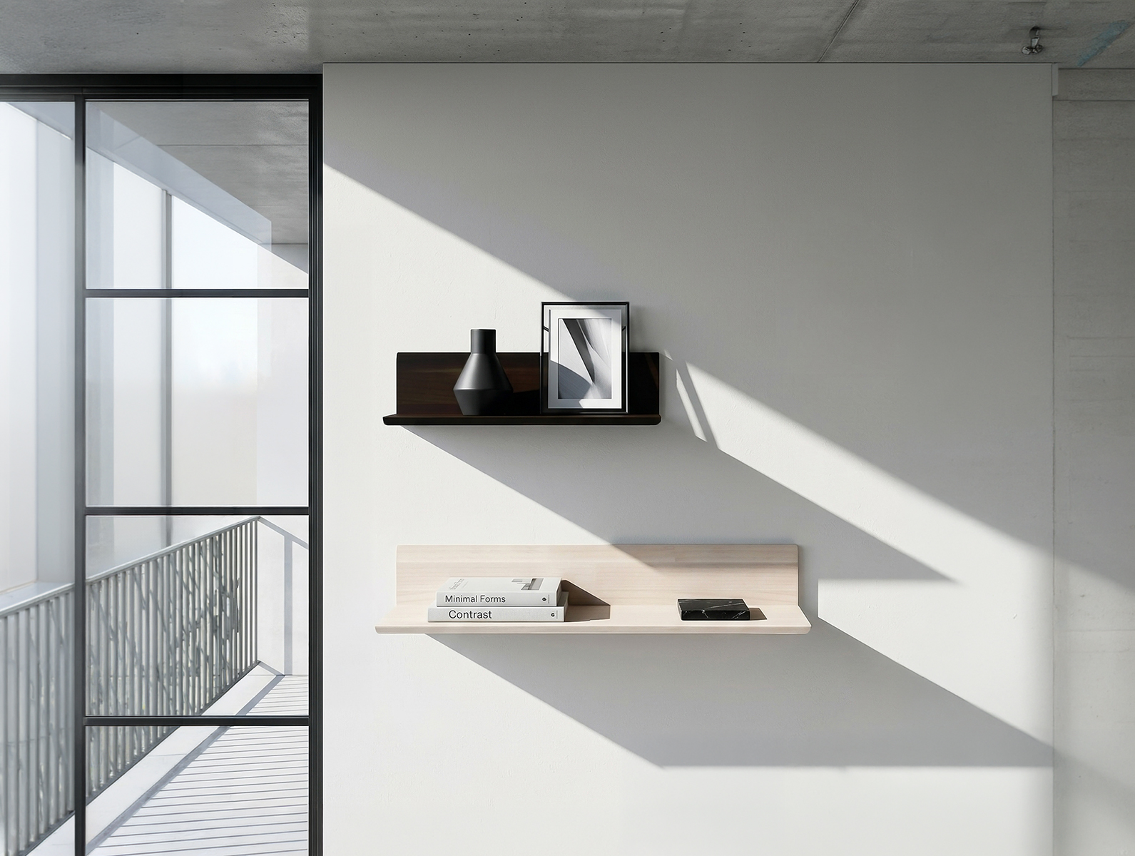 スペイス ウォールシェルフ