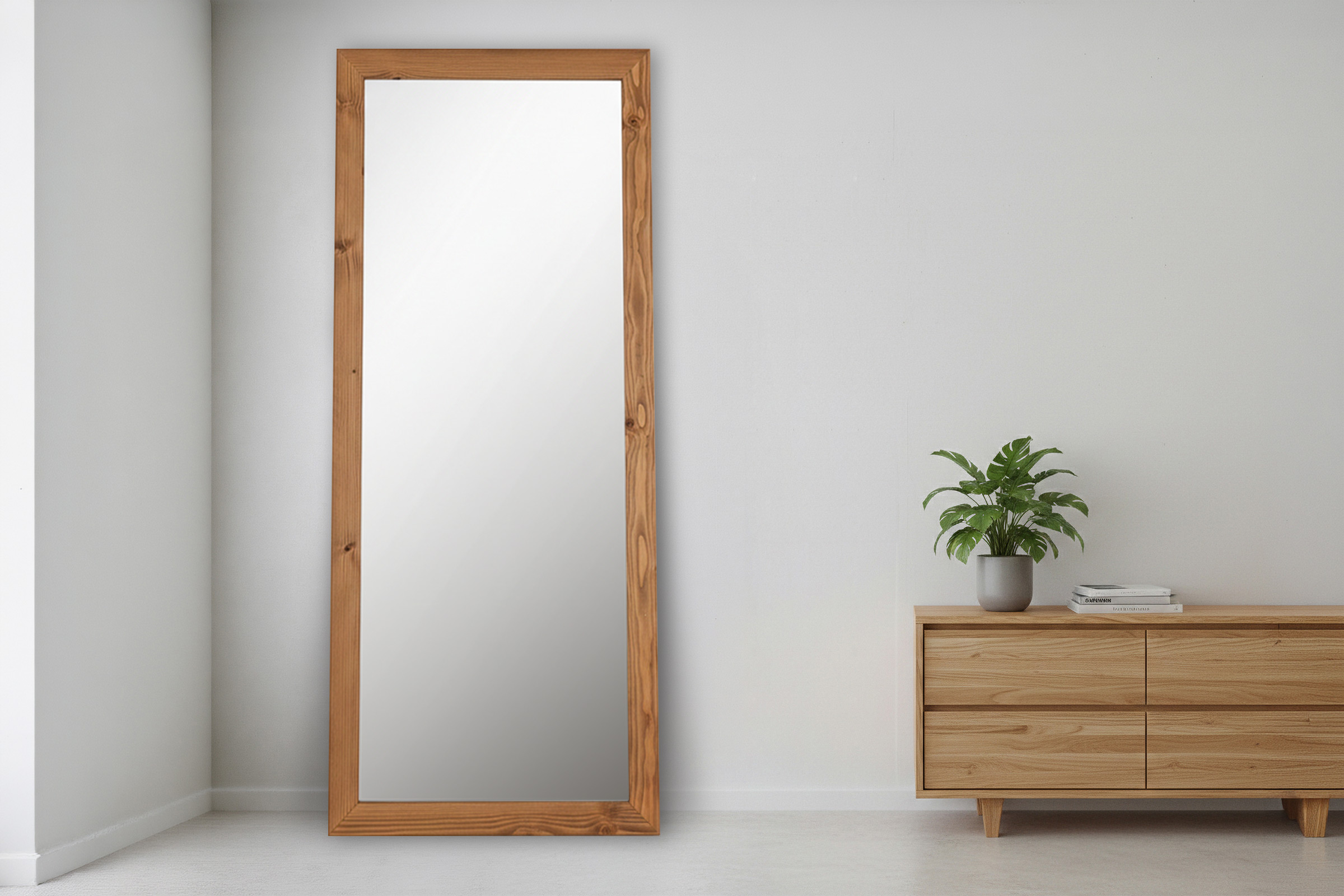 特大サイズミラーの使用イメージ