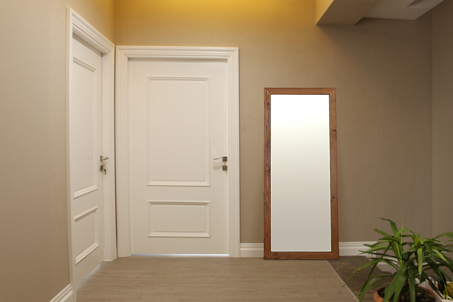 玄関ホールでの使用イメージ