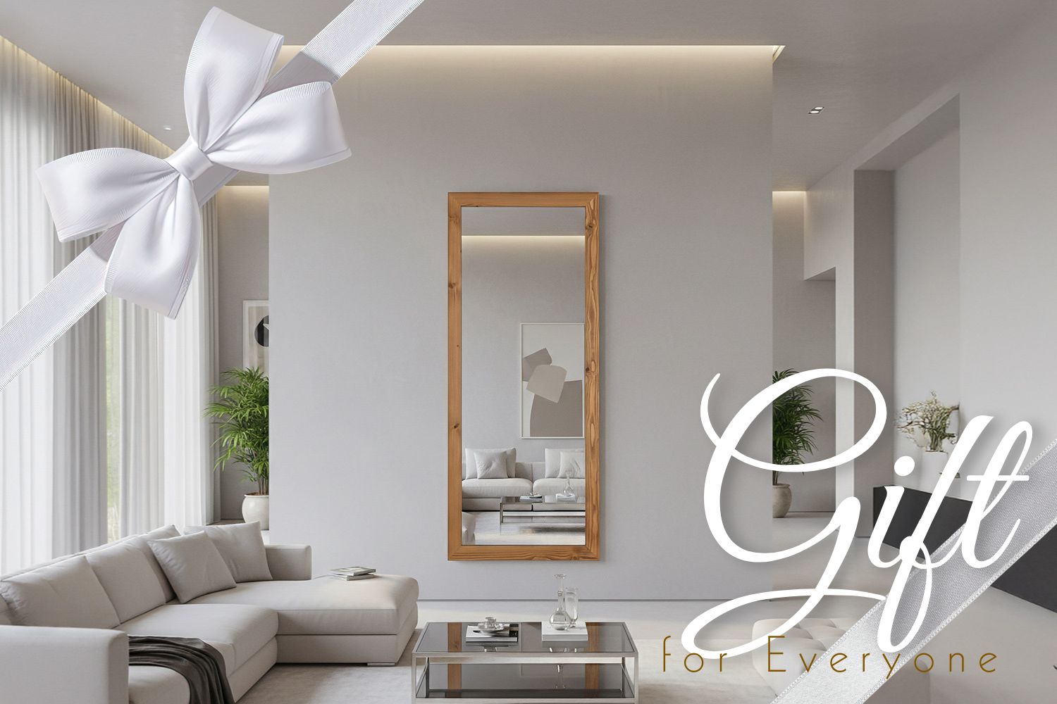 特大サイズミラーのギフトイメージ