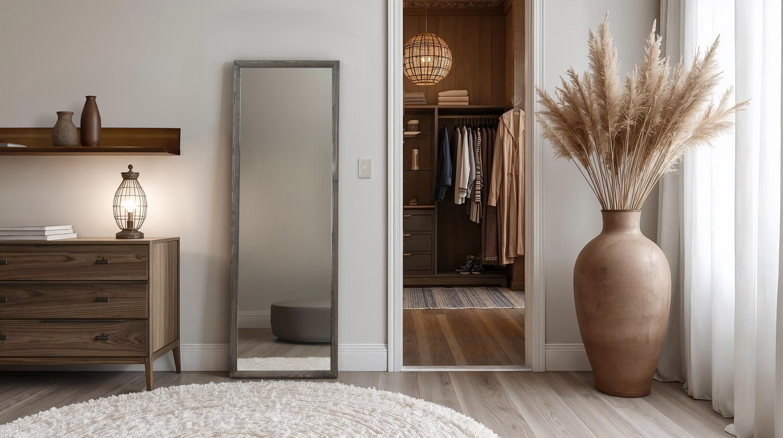 アルテ 55×165cm ホワイトアッシュ(墨)