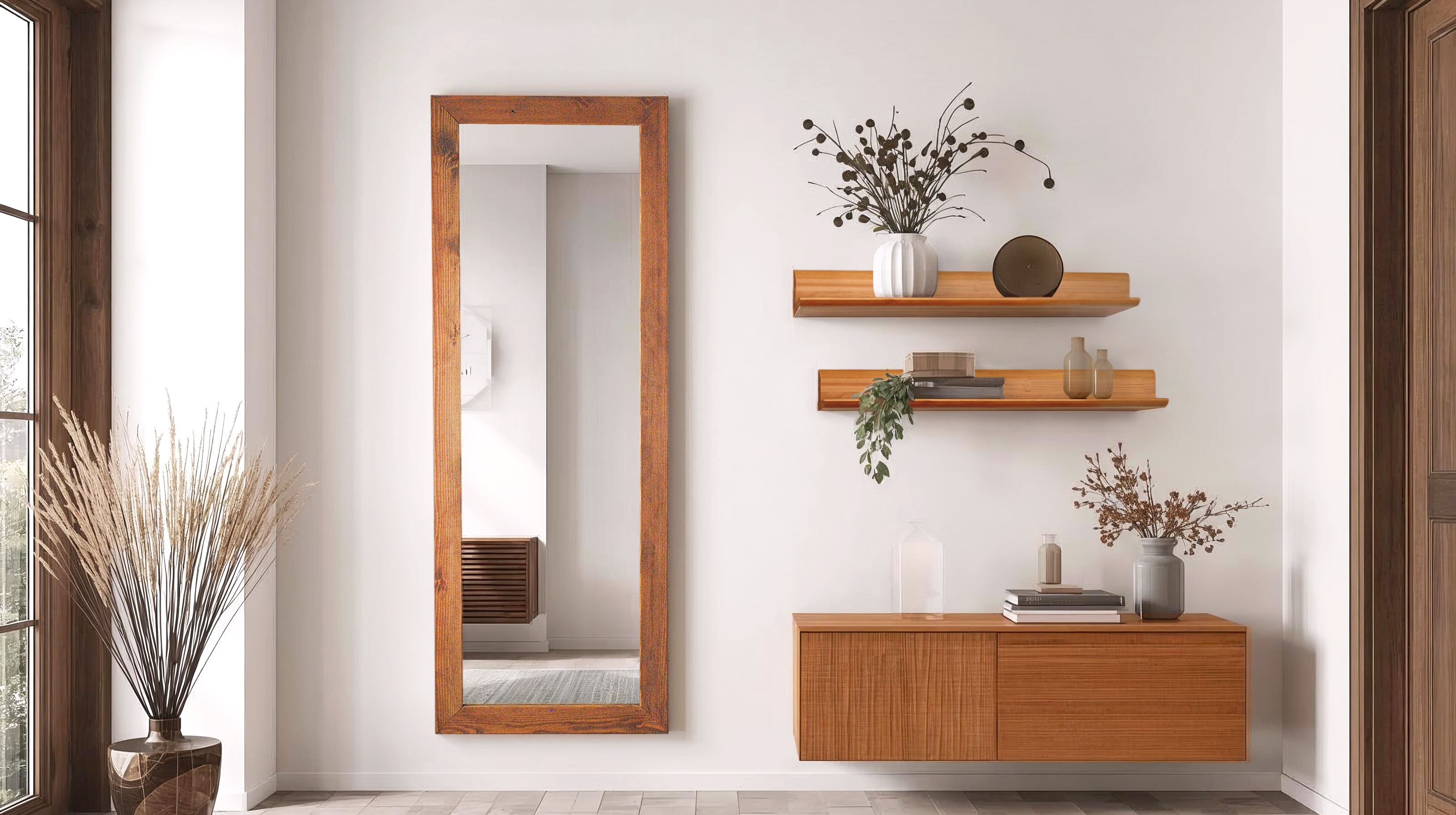 クロノス 64.5×175cm ライトブラウン