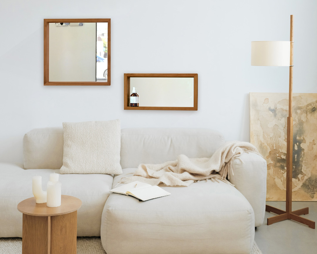 ボクシー ウォールミラー