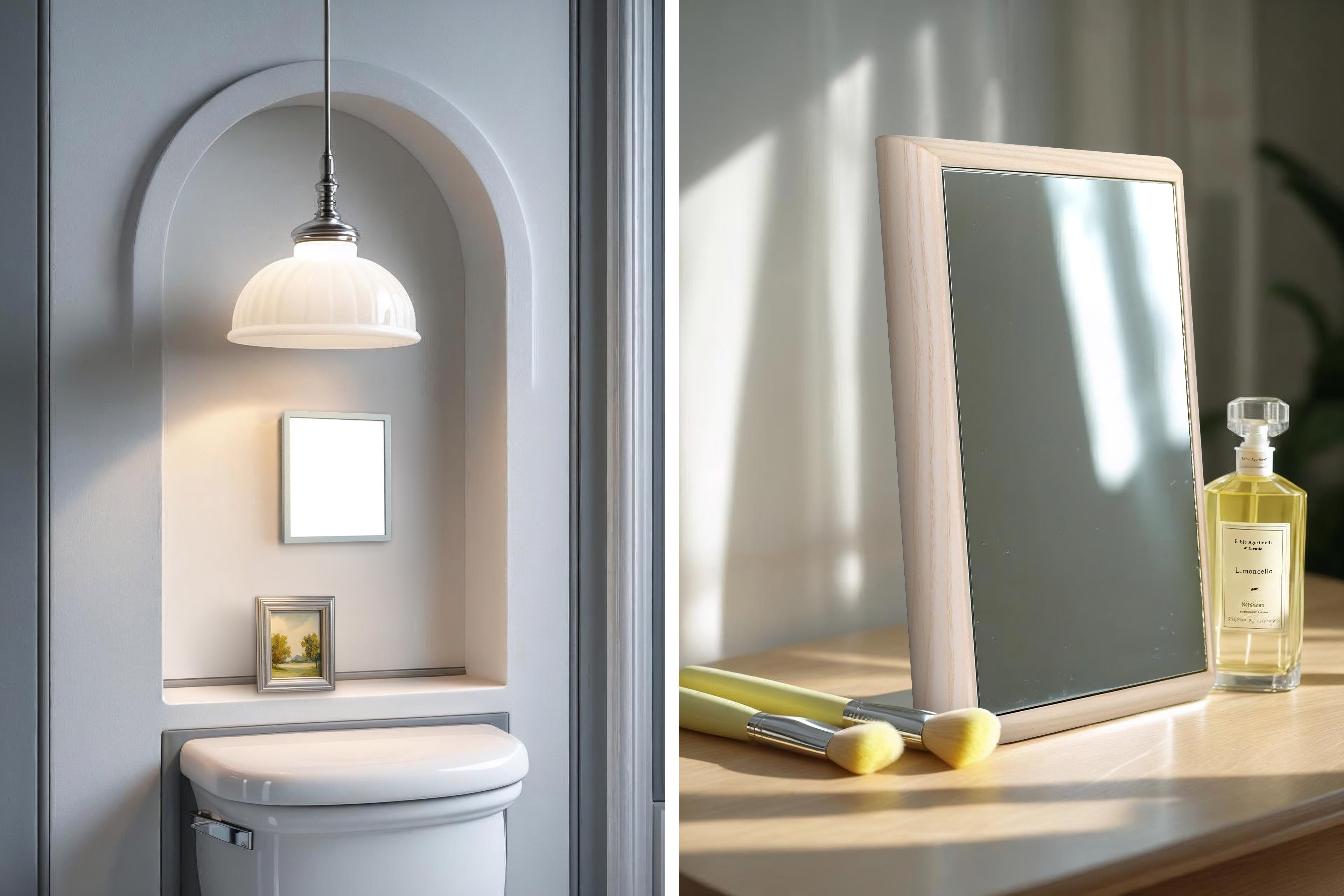 リブラ テーブルミラー&シエル テーブルミラー